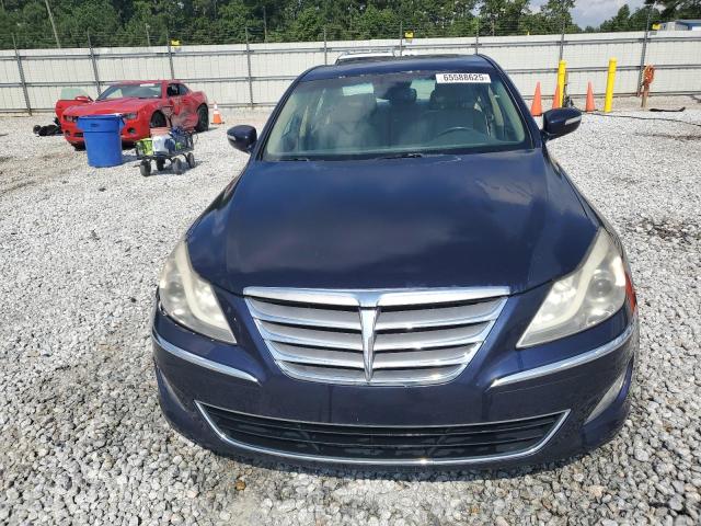 KMHGC4DD4CU162104 - 2012 HYUNDAI GENESIS 3.8L 蓝色 照片 5