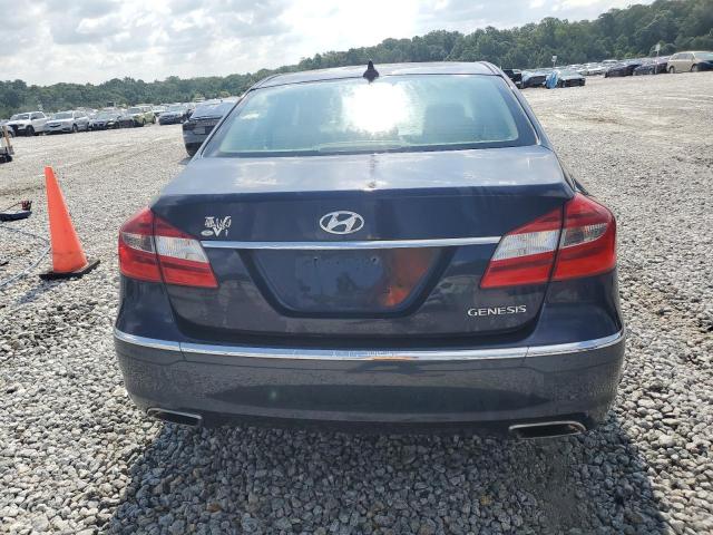 KMHGC4DD4CU162104 - 2012 HYUNDAI GENESIS 3.8L 蓝色 照片 6