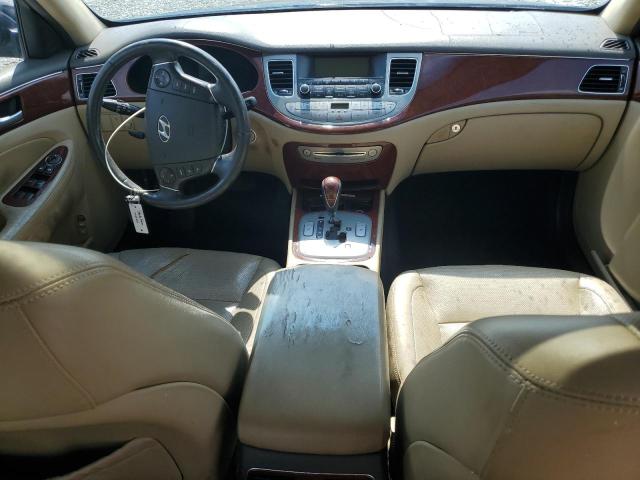 KMHGC4DD4CU162104 - 2012 HYUNDAI GENESIS 3.8L 蓝色 照片 8