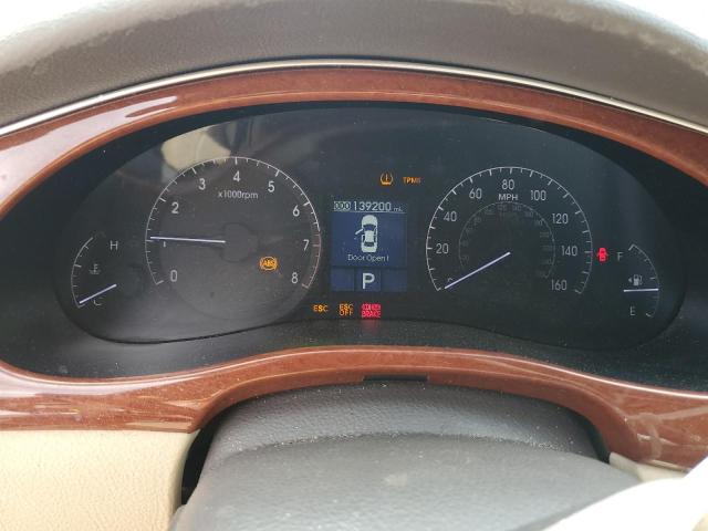 KMHGC4DD4CU162104 - 2012 HYUNDAI GENESIS 3.8L 蓝色 照片 9