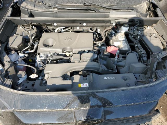 2T3B1RFV4NC294536 - 2022 TOYOTA RAV4 LE BLACK photo 12