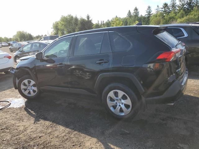 2T3B1RFV4NC294536 - 2022 TOYOTA RAV4 LE BLACK photo 2