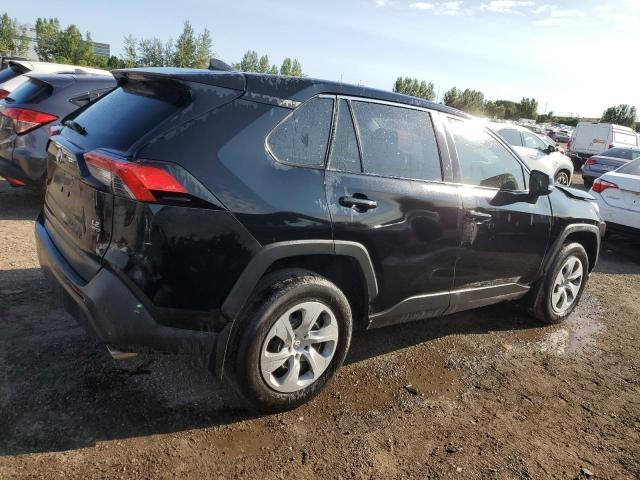 2T3B1RFV4NC294536 - 2022 TOYOTA RAV4 LE BLACK photo 3