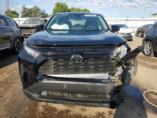 2T3B1RFV4NC294536 - 2022 TOYOTA RAV4 LE BLACK photo 5