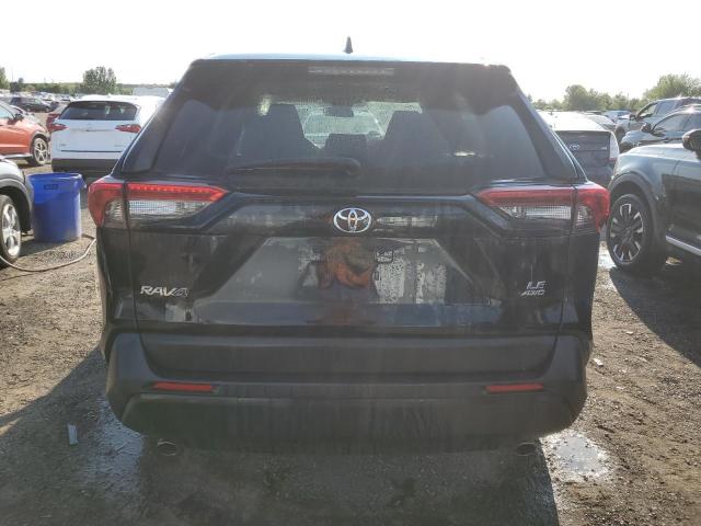 2T3B1RFV4NC294536 - 2022 TOYOTA RAV4 LE BLACK photo 6