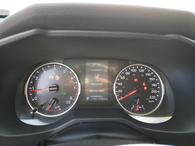 2T3B1RFV4NC294536 - 2022 TOYOTA RAV4 LE BLACK photo 9