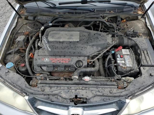 19UUA56832A804297 - 2002 ACURA 3.2TL TYPE-S SILVER photo 11