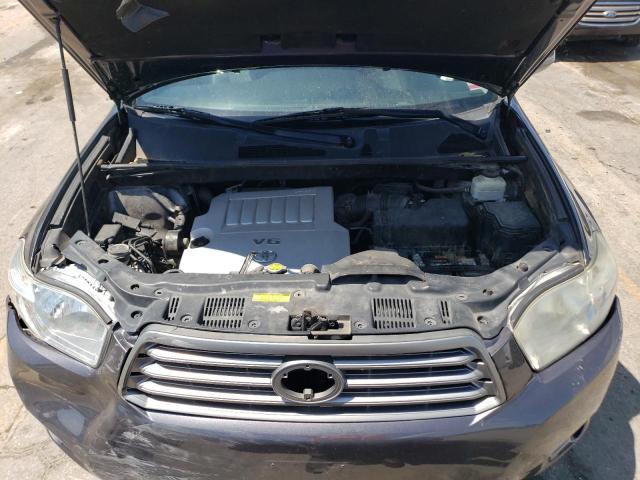 5TDJK3EH9AS035486 - 2010 TOYOTA HIGHLANDER SE GRAY photo 12