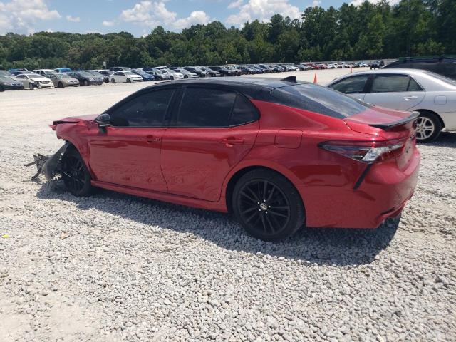 4T1K61AK0NU041513 - 2022 TOYOTA CAMRY XSE 红色 照片 2