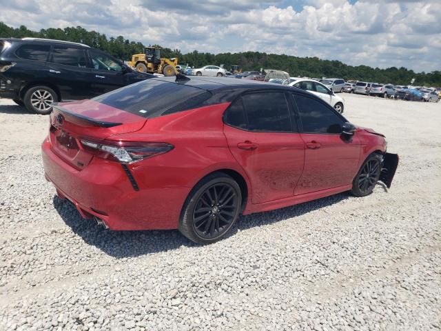 4T1K61AK0NU041513 - 2022 TOYOTA CAMRY XSE 红色 照片 3