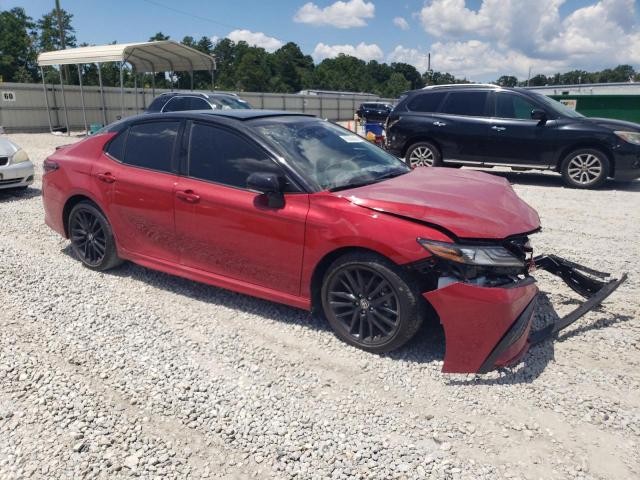 4T1K61AK0NU041513 - 2022 TOYOTA CAMRY XSE 红色 照片 4