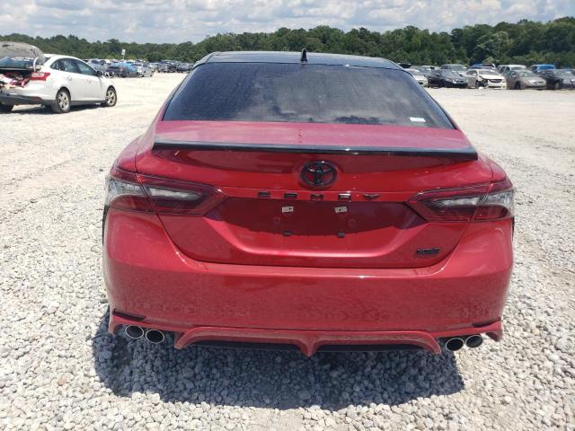 4T1K61AK0NU041513 - 2022 TOYOTA CAMRY XSE 红色 照片 6