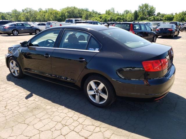 3VW3L7AJ7DM376098 - 2013 VOLKSWAGEN JETTA TDI Чорний фото 2