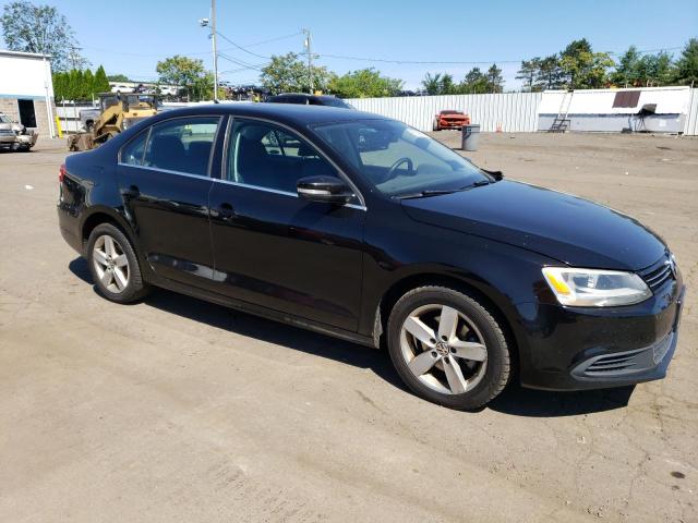 3VW3L7AJ7DM376098 - 2013 VOLKSWAGEN JETTA TDI Чорний фото 4