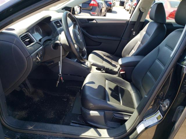 3VW3L7AJ7DM376098 - 2013 VOLKSWAGEN JETTA TDI Чорний фото 7