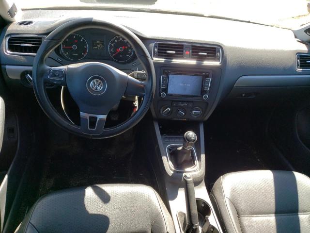 3VW3L7AJ7DM376098 - 2013 VOLKSWAGEN JETTA TDI Чорний фото 8