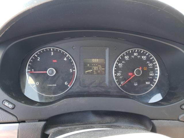 3VW3L7AJ7DM376098 - 2013 VOLKSWAGEN JETTA TDI Чорний фото 9