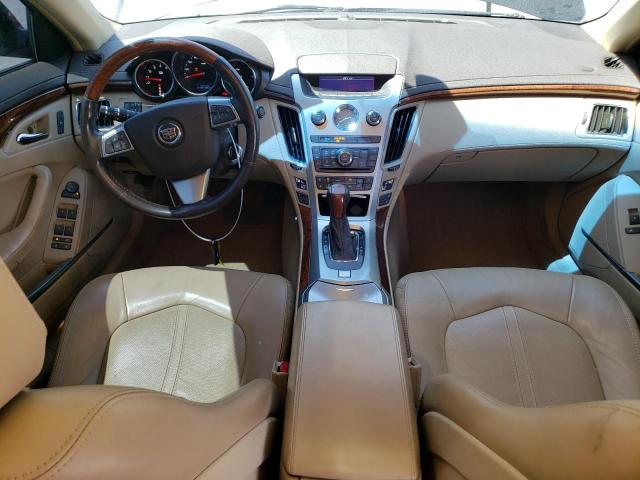 1G6DJ5E32C0109761 - 2012 CADILLAC CTS PERFORMANCE COLLECTION Siyah fotoğraf 8