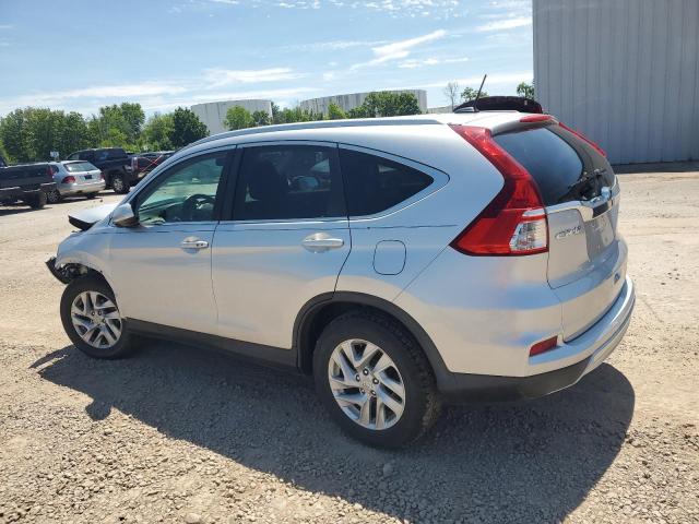 2HKRM4H77GH709526 - 2016 HONDA CR-V EXL SILVER photo 2