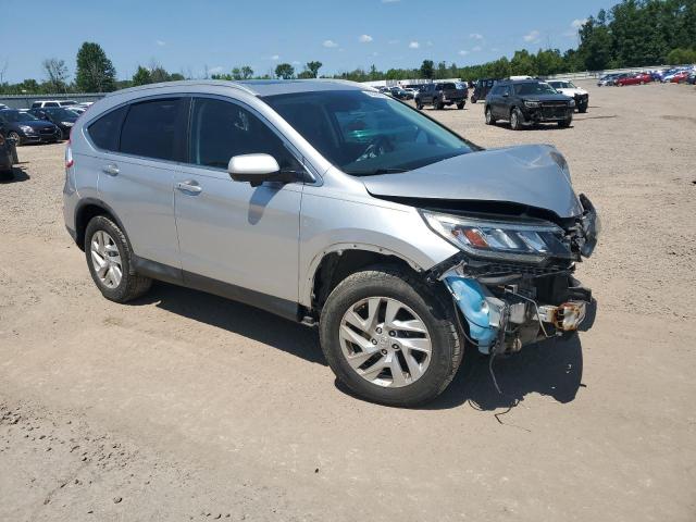 2HKRM4H77GH709526 - 2016 HONDA CR-V EXL SILVER photo 4