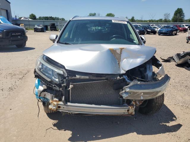 2HKRM4H77GH709526 - 2016 HONDA CR-V EXL SILVER photo 5