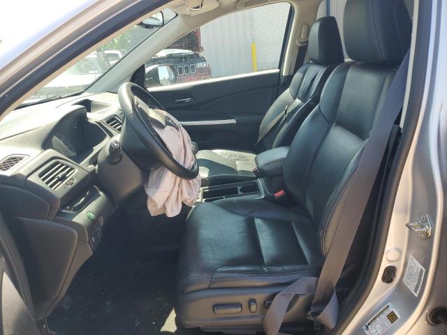 2HKRM4H77GH709526 - 2016 HONDA CR-V EXL SILVER photo 7
