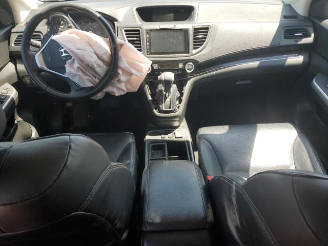 2HKRM4H77GH709526 - 2016 HONDA CR-V EXL SILVER photo 8