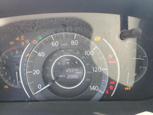 2HKRM4H77GH709526 - 2016 HONDA CR-V EXL SILVER photo 9