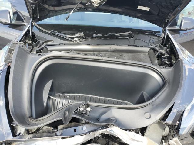 7SAYGDED8RF159609 - 2024 TESLA MODEL Y Szary zdjęcie 12