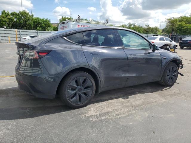 7SAYGDED8RF159609 - 2024 TESLA MODEL Y Szary zdjęcie 3