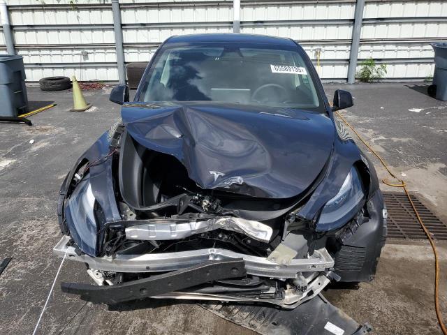 7SAYGDED8RF159609 - 2024 TESLA MODEL Y Szary zdjęcie 5