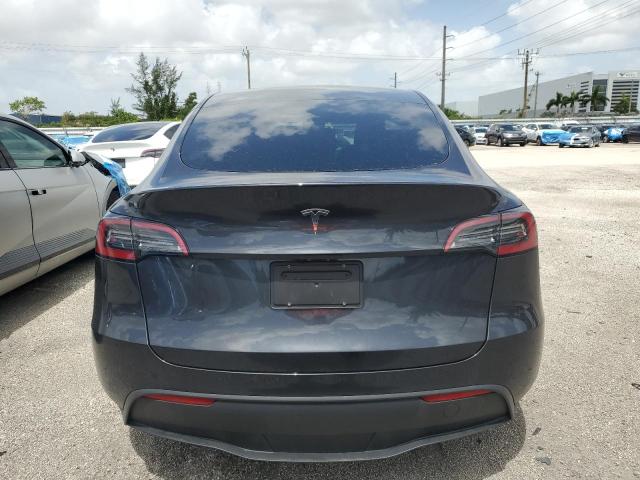 7SAYGDED8RF159609 - 2024 TESLA MODEL Y Szary zdjęcie 6
