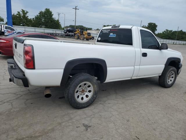 1GCEC14VX6Z259866 - 2006 CHEVROLET SILVERADO C1500 WHITE photo 3