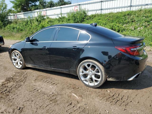 2G4GU5GX4G9174247 - 2016 BUICK REGAL GS BLACK photo 2