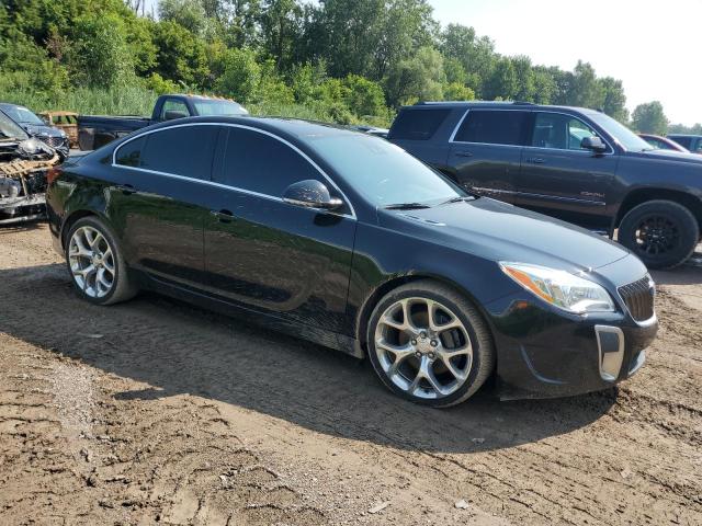 2G4GU5GX4G9174247 - 2016 BUICK REGAL GS BLACK photo 4