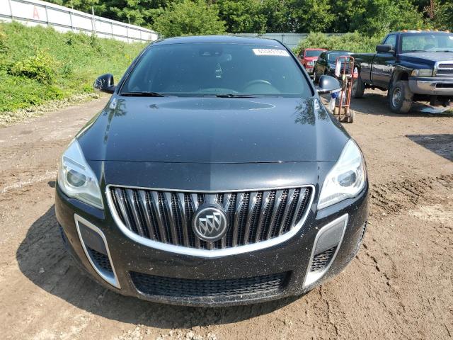 2G4GU5GX4G9174247 - 2016 BUICK REGAL GS BLACK photo 5