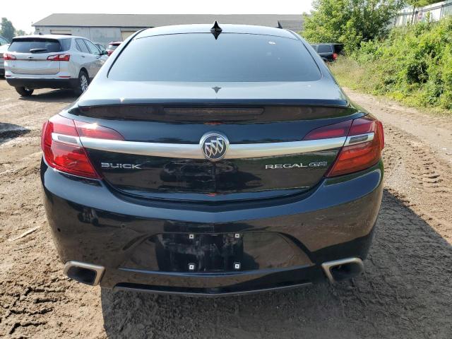 2G4GU5GX4G9174247 - 2016 BUICK REGAL GS BLACK photo 6