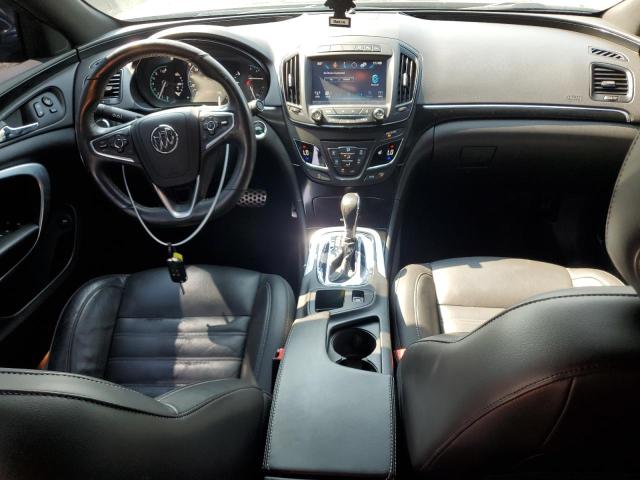 2G4GU5GX4G9174247 - 2016 BUICK REGAL GS BLACK photo 8