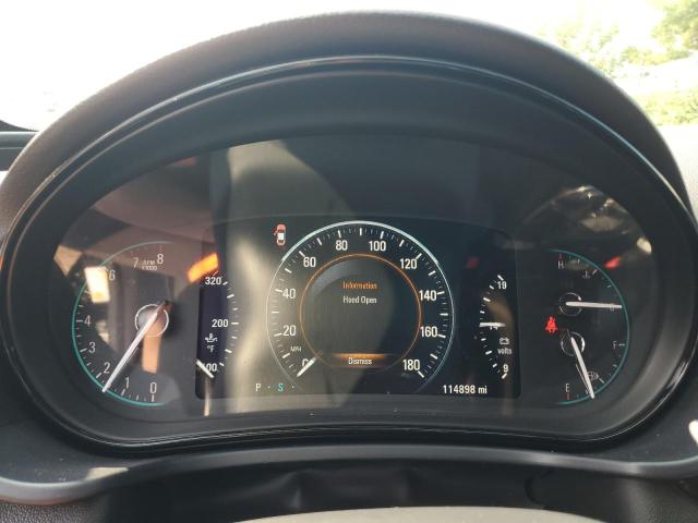 2G4GU5GX4G9174247 - 2016 BUICK REGAL GS BLACK photo 9