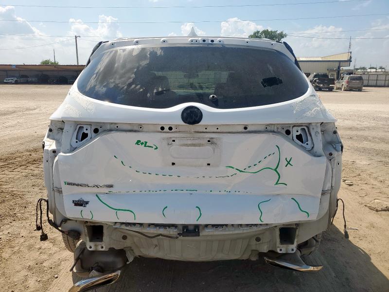 5GAERBKW1LJ103792 - 2020 BUICK ENCLAVE ESSENCE Белый фото 6