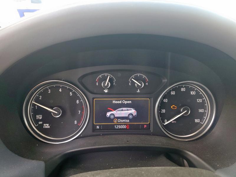 5GAERBKW1LJ103792 - 2020 BUICK ENCLAVE ESSENCE Белый фото 9