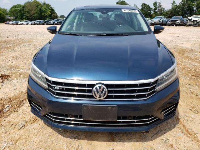 1VWMA7A37KC005940 - 2019 VOLKSWAGEN PASSAT SE R-LINE BLUE photo 5