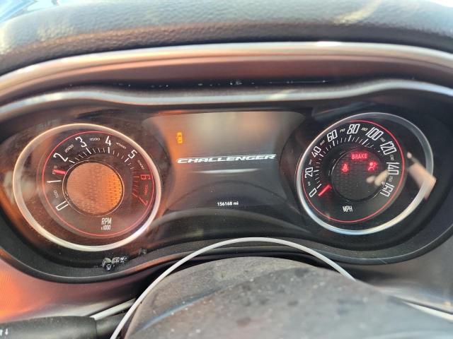 2C3CDZBT9KH612682 - 2019 DODGE CHALLENGER R/T BLACK photo 9