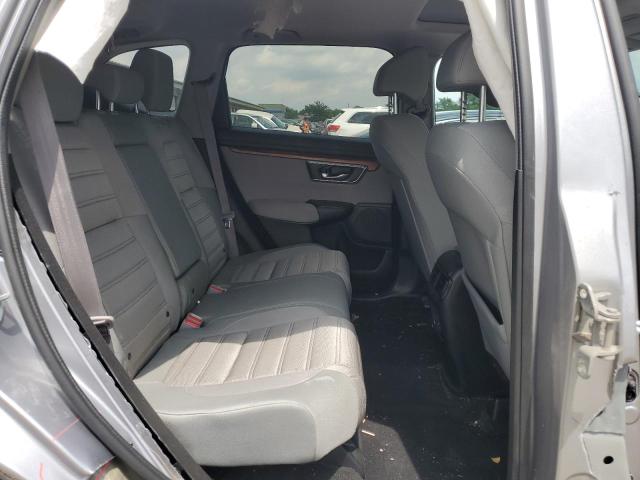 2HKRW2H55MH651957 - 2021 HONDA CR-V EX SILVER photo 10