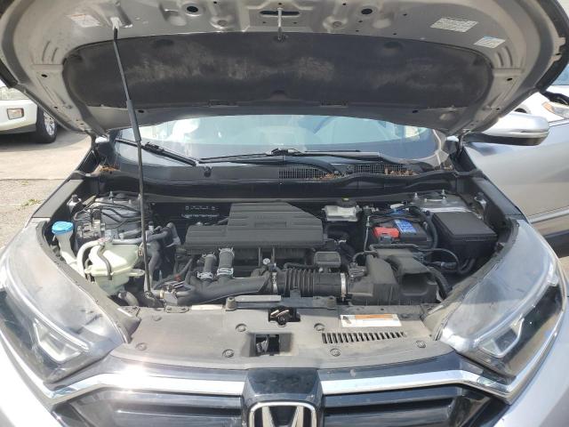 2HKRW2H55MH651957 - 2021 HONDA CR-V EX SILVER photo 11