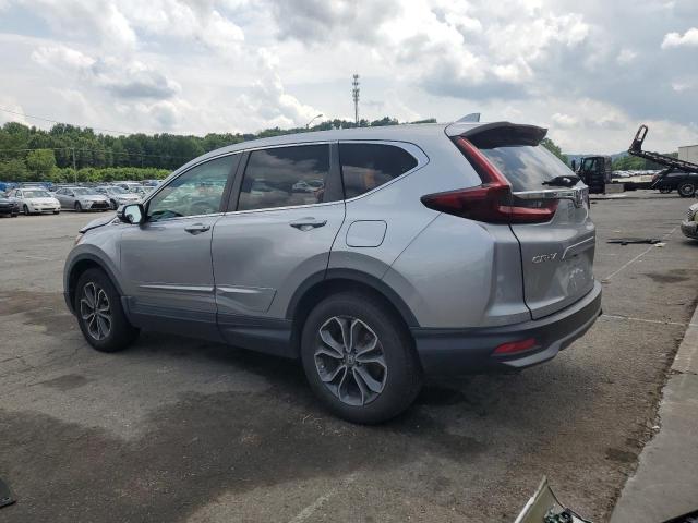 2HKRW2H55MH651957 - 2021 HONDA CR-V EX SILVER photo 2