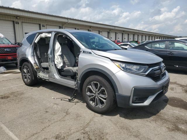 2HKRW2H55MH651957 - 2021 HONDA CR-V EX SILVER photo 4