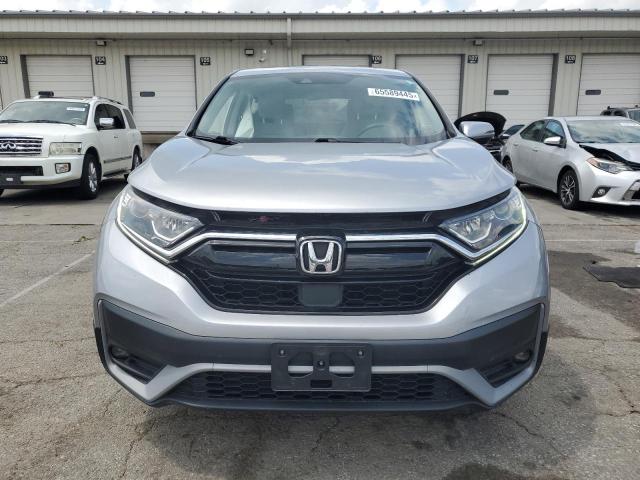 2HKRW2H55MH651957 - 2021 HONDA CR-V EX SILVER photo 5