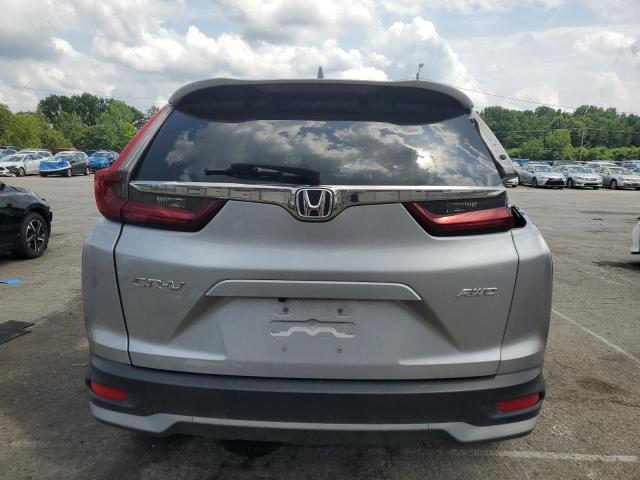 2HKRW2H55MH651957 - 2021 HONDA CR-V EX SILVER photo 6