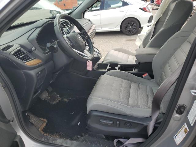 2HKRW2H55MH651957 - 2021 HONDA CR-V EX SILVER photo 7